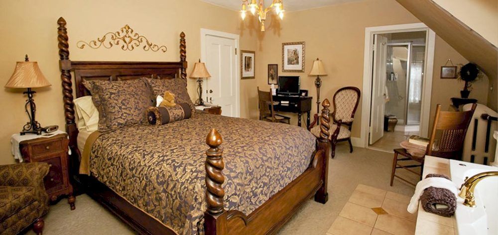 Westphal Mansion Inn Bed & Breakfast Hartford Εξωτερικό φωτογραφία