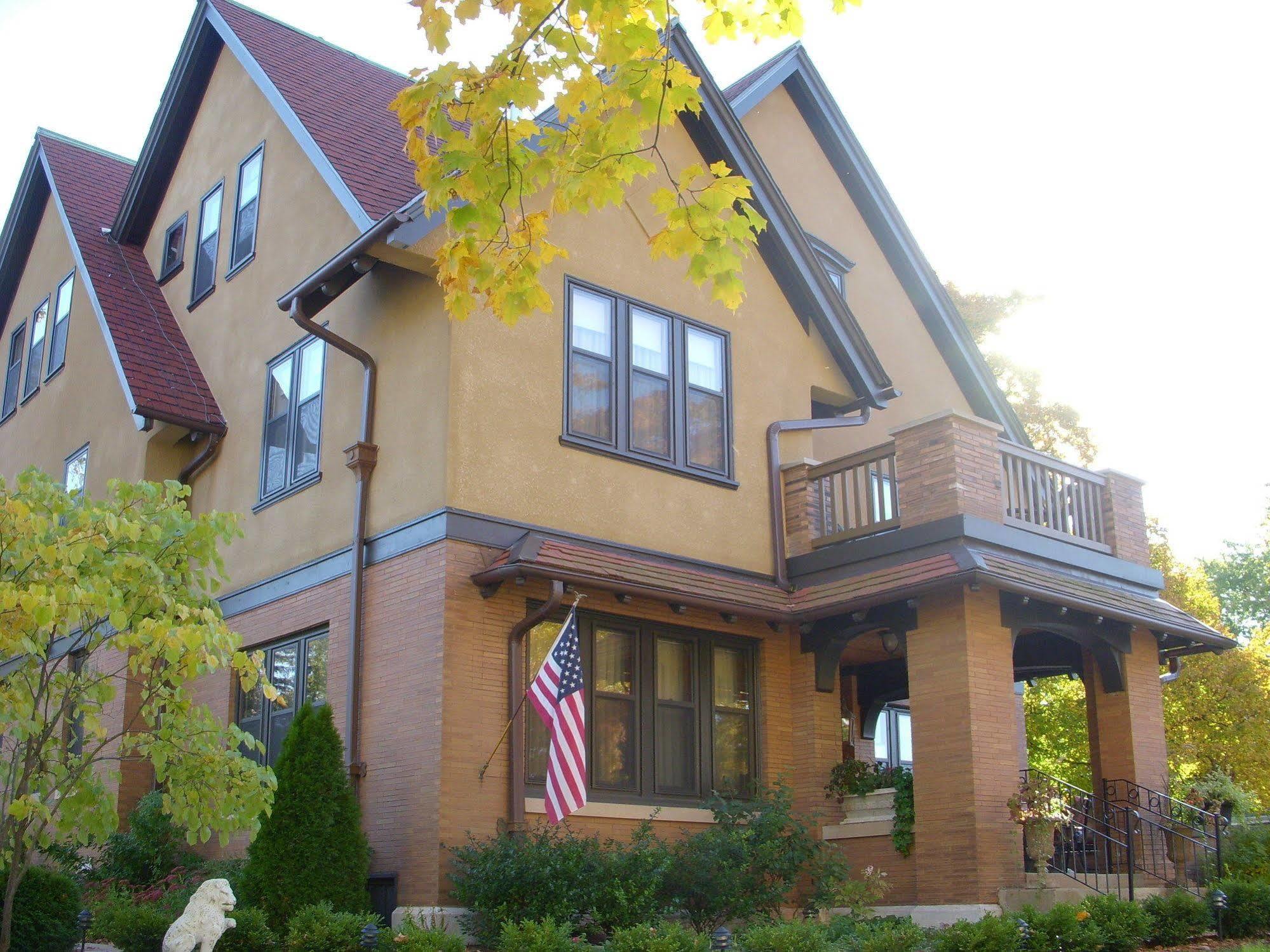 Westphal Mansion Inn Bed & Breakfast Hartford Εξωτερικό φωτογραφία