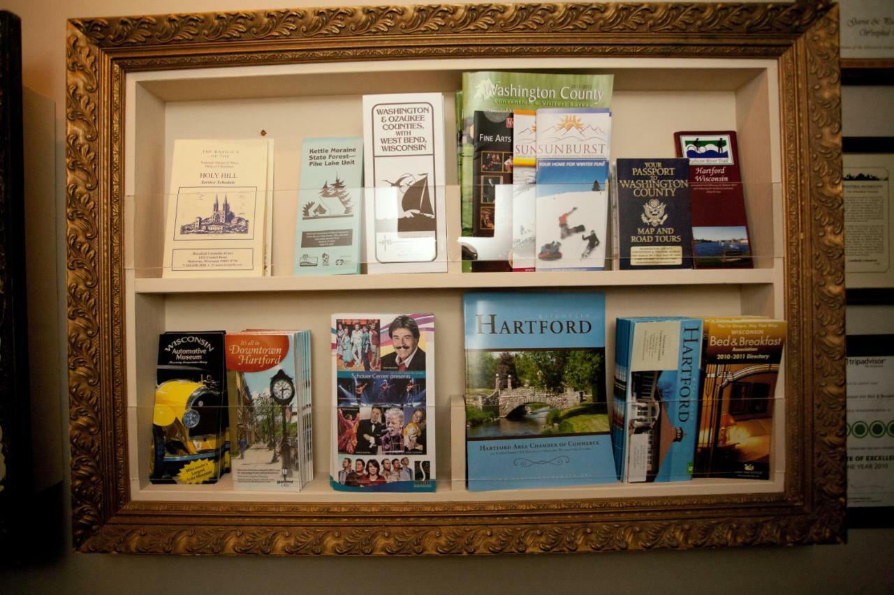 Westphal Mansion Inn Bed & Breakfast Hartford Εξωτερικό φωτογραφία